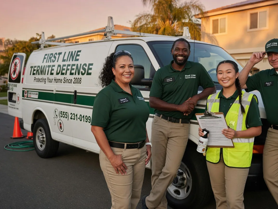 Termite Treatment company in Woodland, AL
